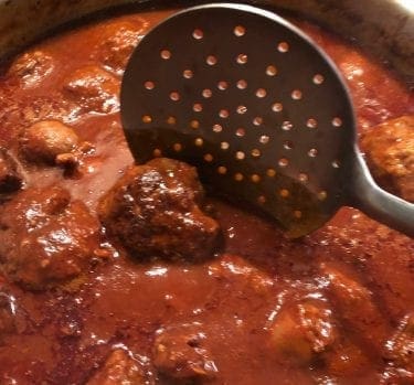 Sunday Sauce (II) Meatballs & Braciole February 29, 2024 6:15 p.m.