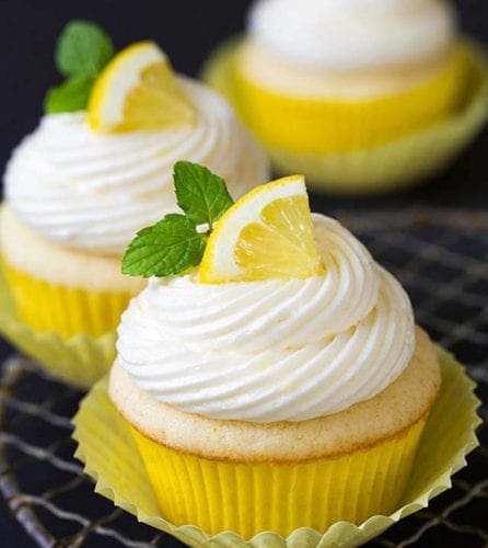 Limoncello Cupcakes Curbside Cooking Class - July 26, 2020