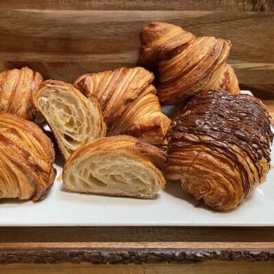 Croissant-Pain au Chocolat Curbside Cooking Class - February 17, 2021