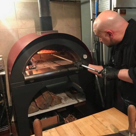 Italian Wood Fired Pizza March 13, 2025 6:15 p.m.