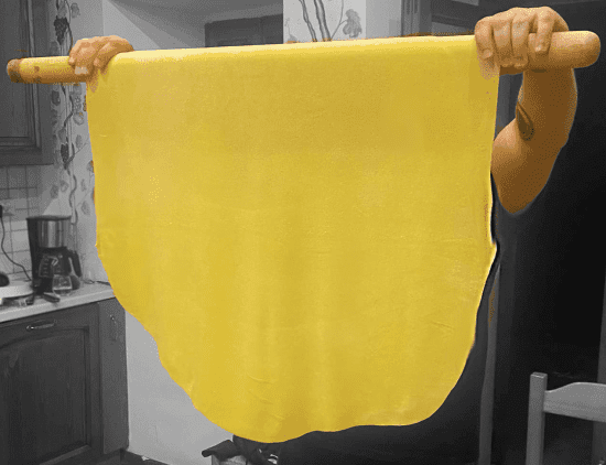 Hand Rolled Pasta February 15, 2024 6:15 p.m.