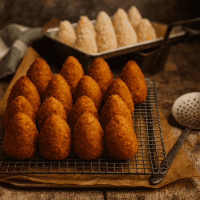Arancini & Sicilian Street Food May 20, 2026 6:15 p.m.