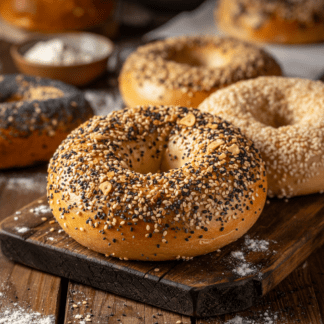 New York Bagels September 03, 2026  6:15p.m.