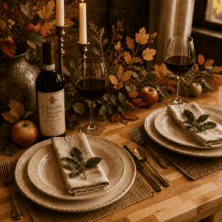 Couples Tuscan Harvest Dinner September 25, 2026 6:15pm