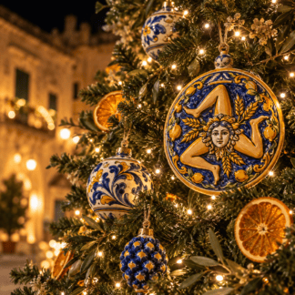 Couples Date Night Christmas in Sicily December 05, 2026 6:15pm