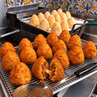 Arancini & Sicilian Street Food November 12, 2026  6:15 p.m.